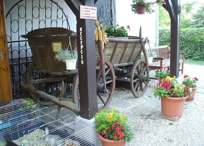 Krisztina Panzio Otel *